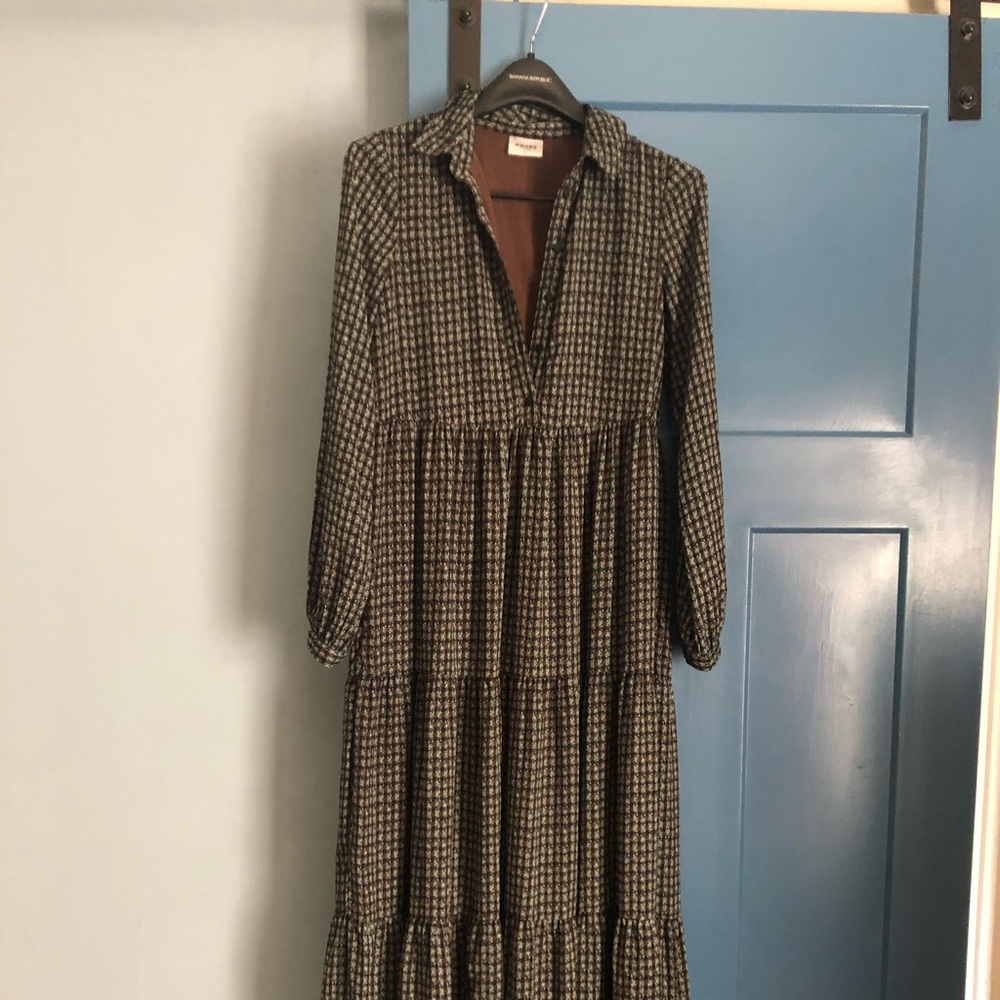 Vero moda tiered maxi